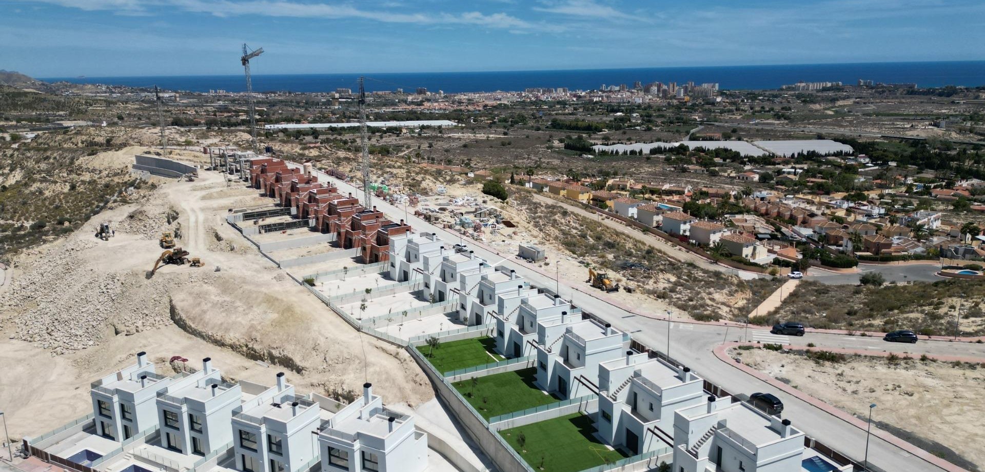 New Build - Villa - Detached -
Mutxamel