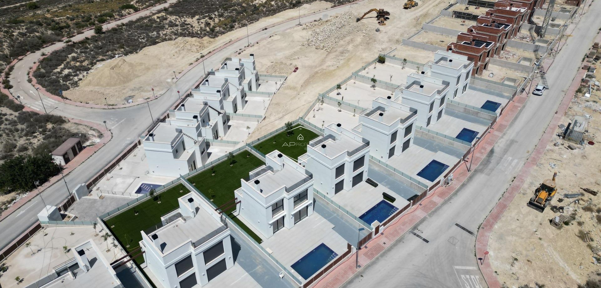 New Build - Villa - Detached -
Mutxamel