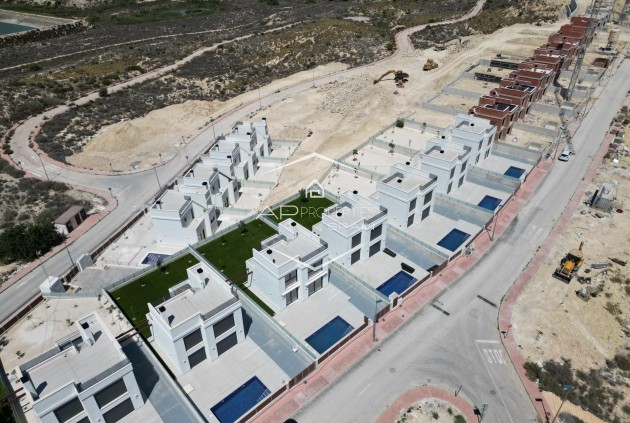 New Build - Villa - Detached -
Mutxamel