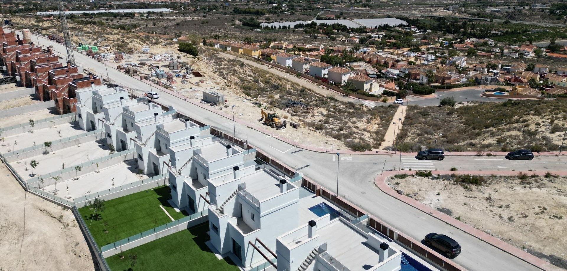 New Build - Villa - Detached -
Mutxamel