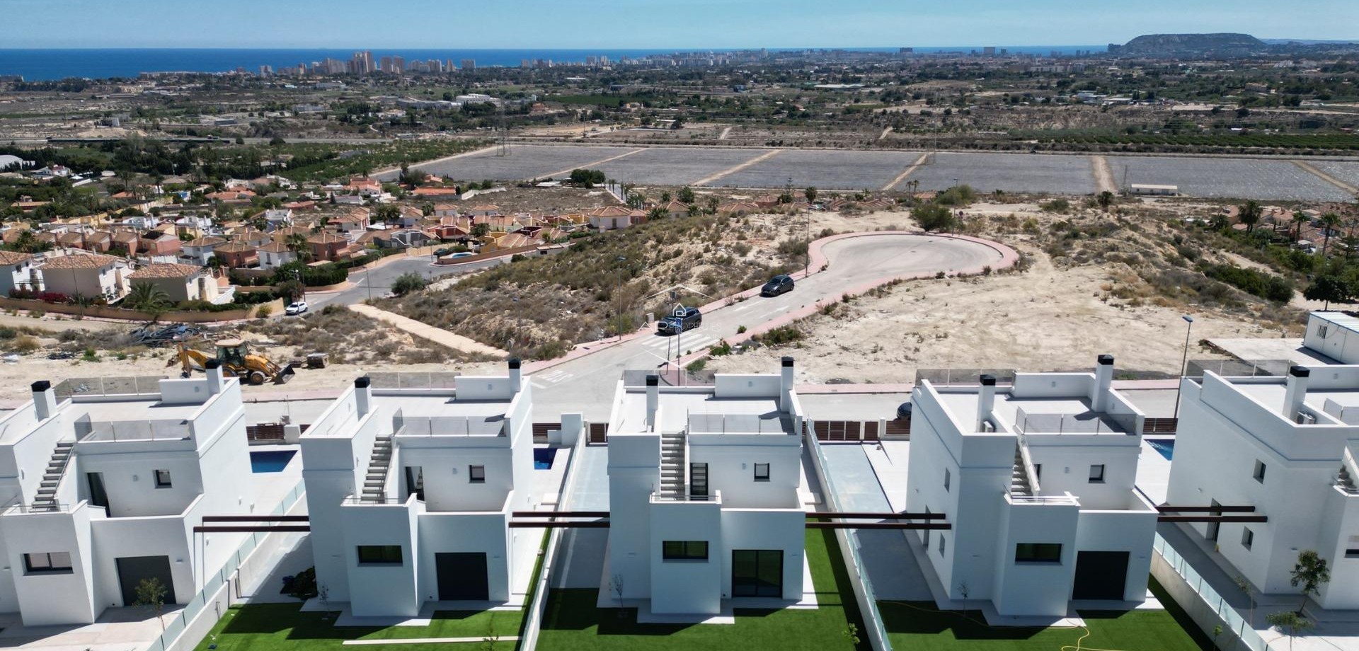 New Build - Villa - Detached -
Mutxamel