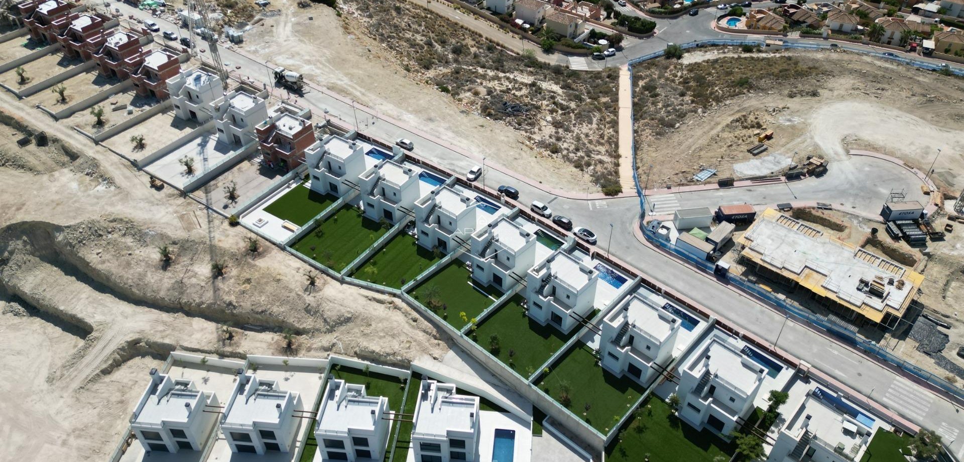 New Build - Villa - Detached -
Mutxamel