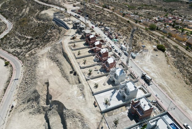 New Build - Villa - Detached -
Mutxamel