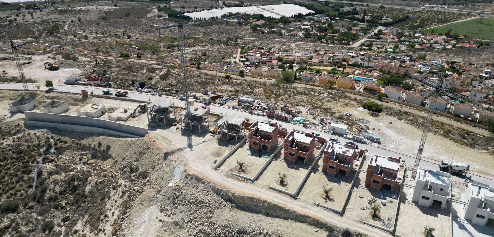 New Build - Villa - Detached -
Mutxamel