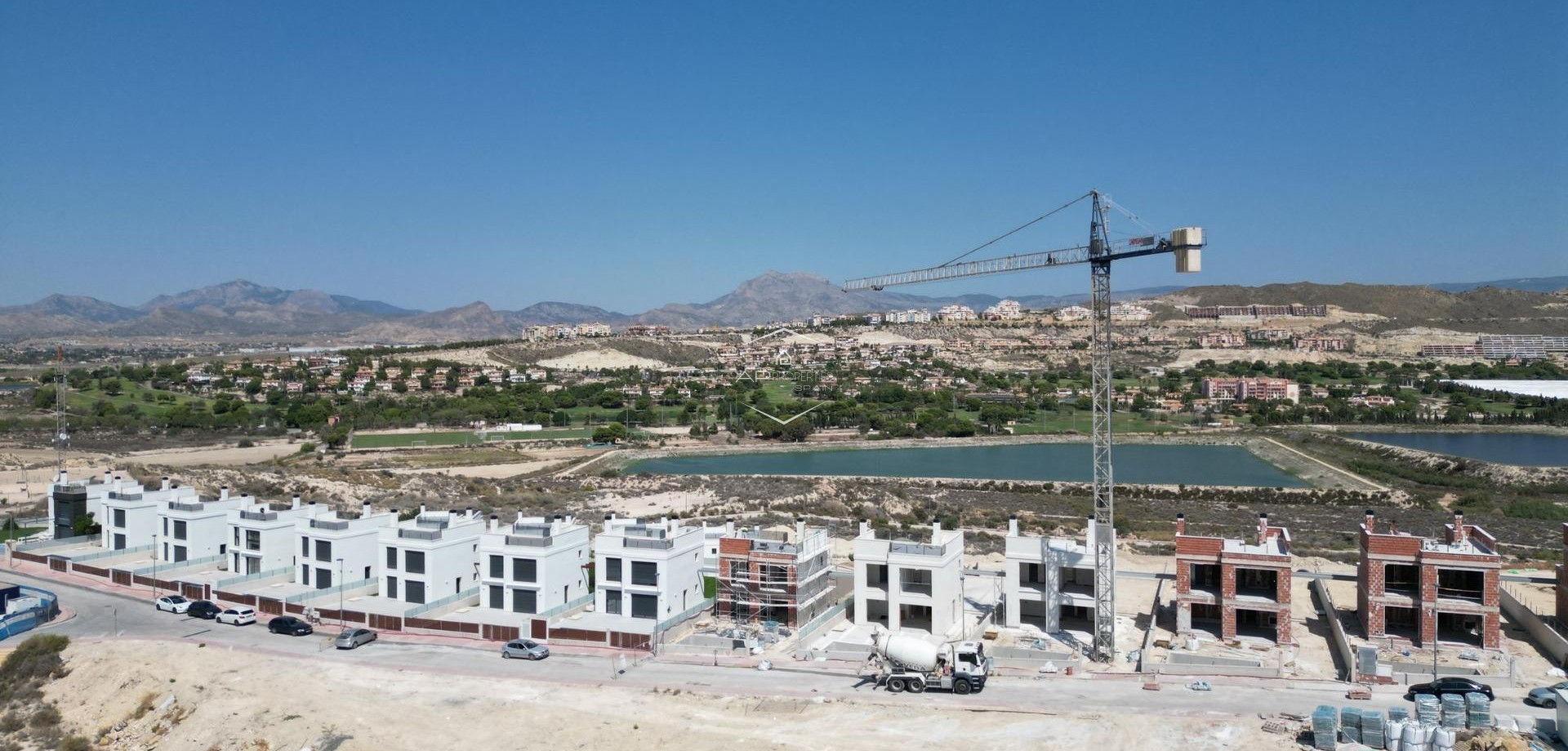 New Build - Villa - Detached -
Mutxamel