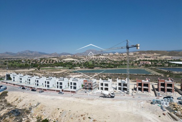 New Build - Villa - Detached -
Mutxamel