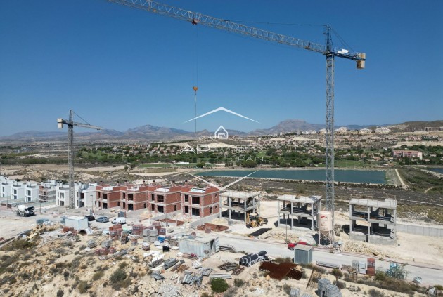 New Build - Villa - Detached -
Mutxamel