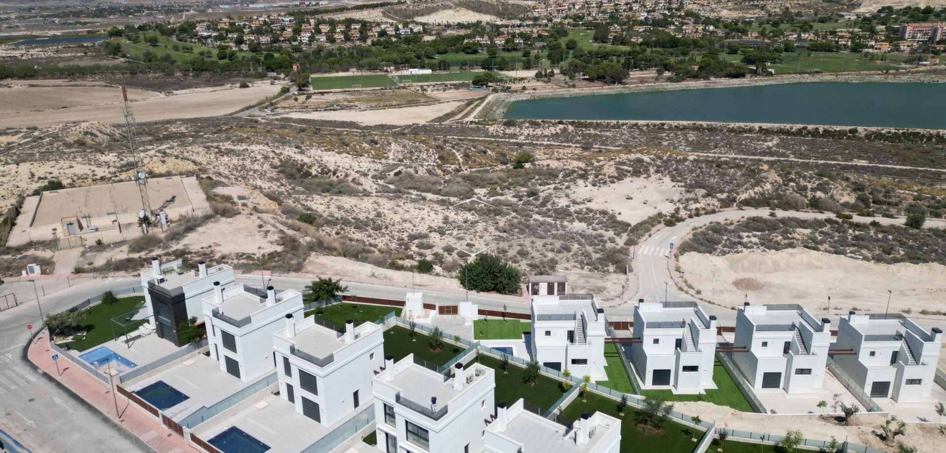 New Build - Villa - Detached -
Mutxamel