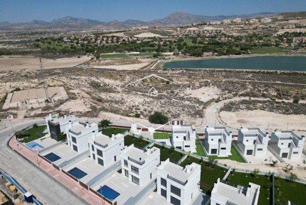 New Build - Villa - Detached -
Mutxamel