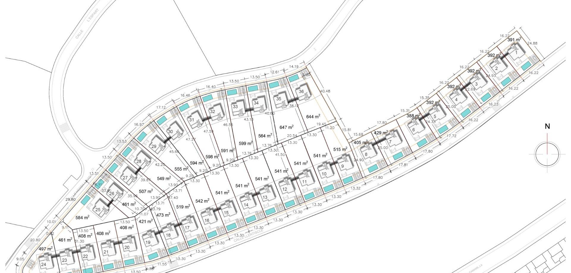 New Build - Villa - Detached -
Mutxamel