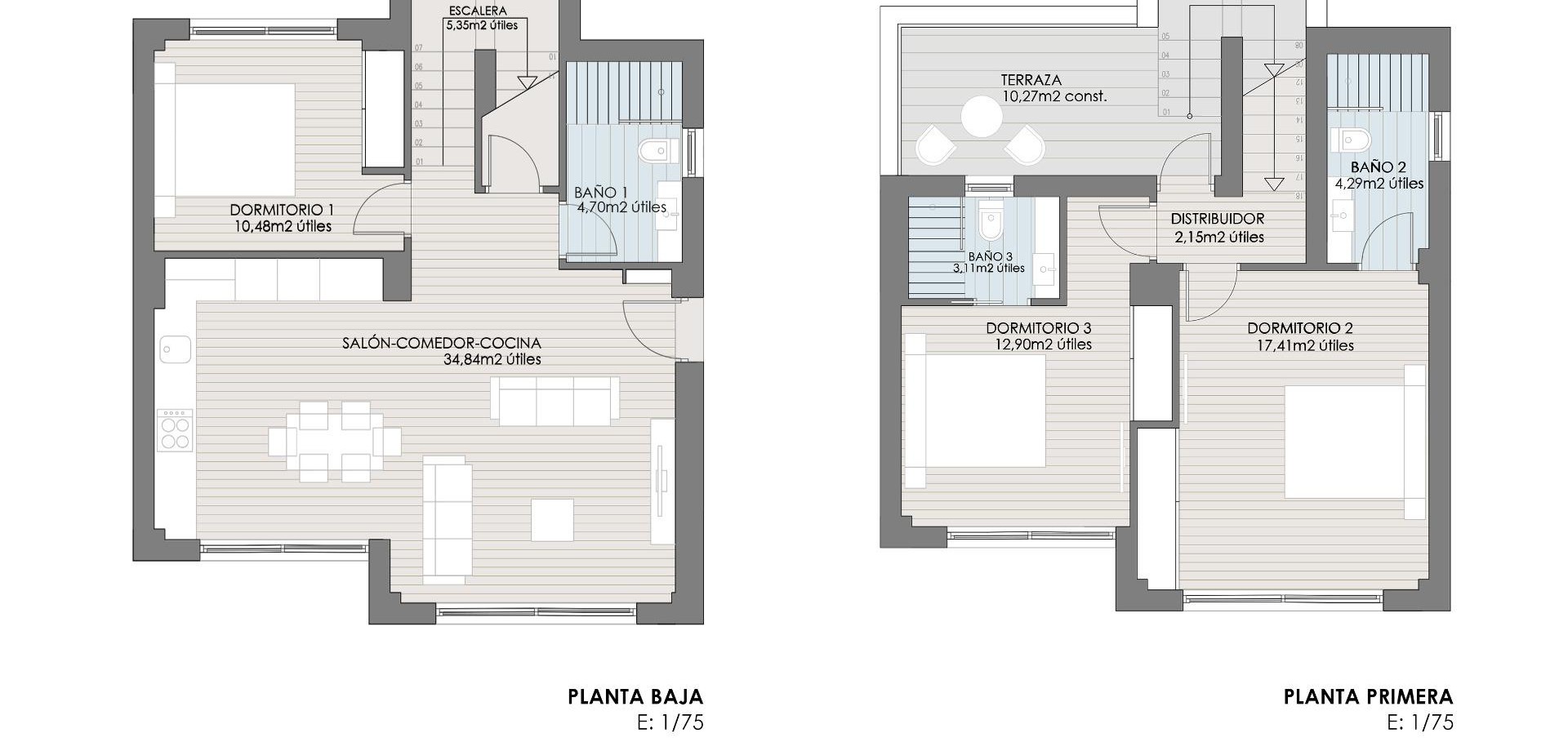 New Build - Villa - Detached -
Mutxamel