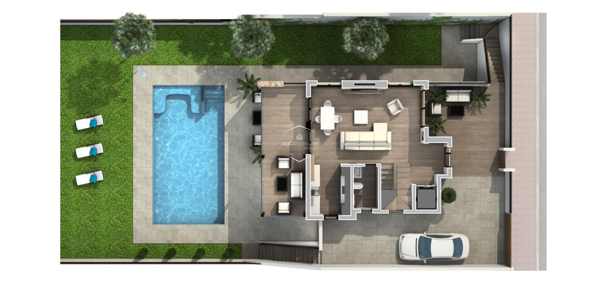 Nowy budynek - Willa - Dom wolnostojący -
Rojales - La Marquesa Golf