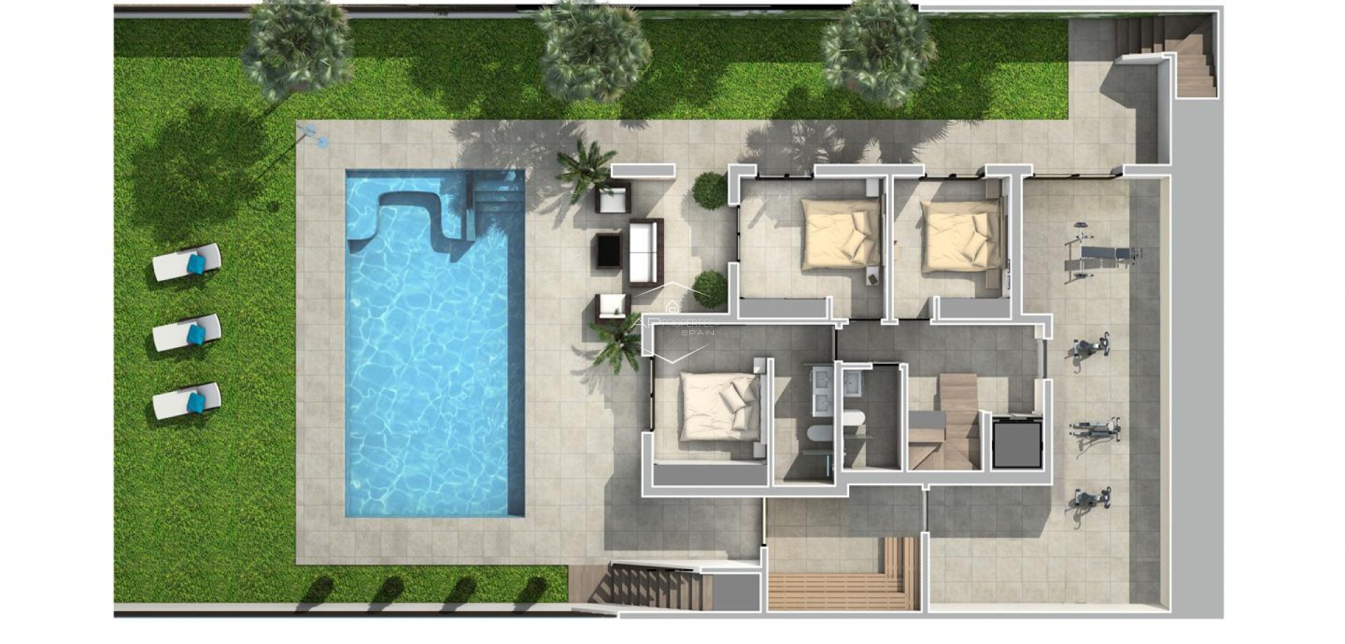 Nowy budynek - Willa - Dom wolnostojący -
Rojales - La Marquesa Golf