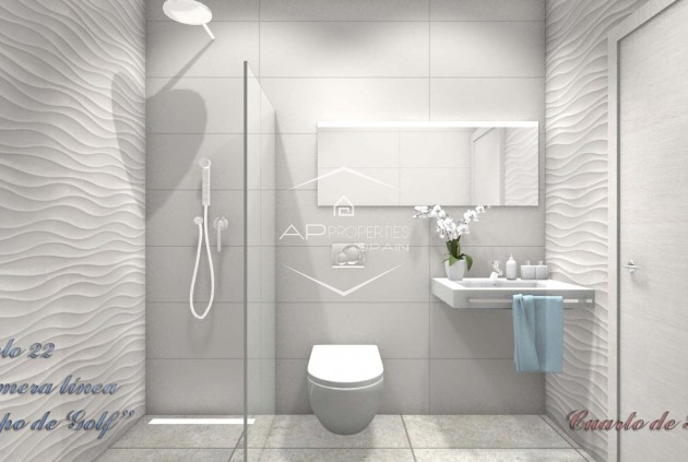 Nowy budynek - Willa - Dom wolnostojący -
Rojales - La Marquesa Golf