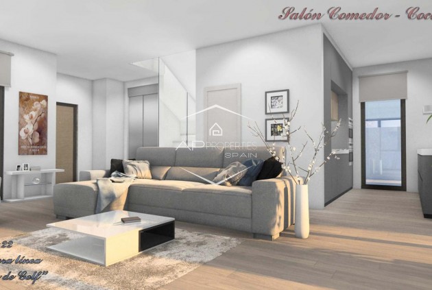 Nowy budynek - Willa - Dom wolnostojący -
Rojales - La Marquesa Golf