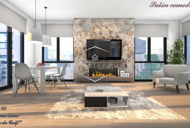 Nowy budynek - Willa - Dom wolnostojący -
Rojales - La Marquesa Golf