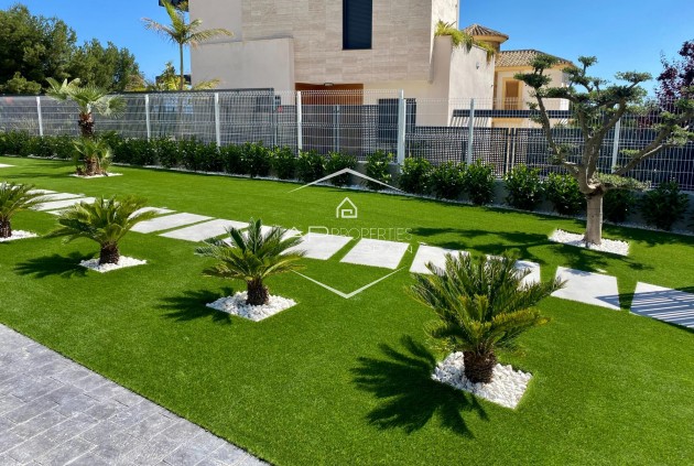 Nowy budynek - Willa - Dom wolnostojący -
Finestrat - Sierra Cortina