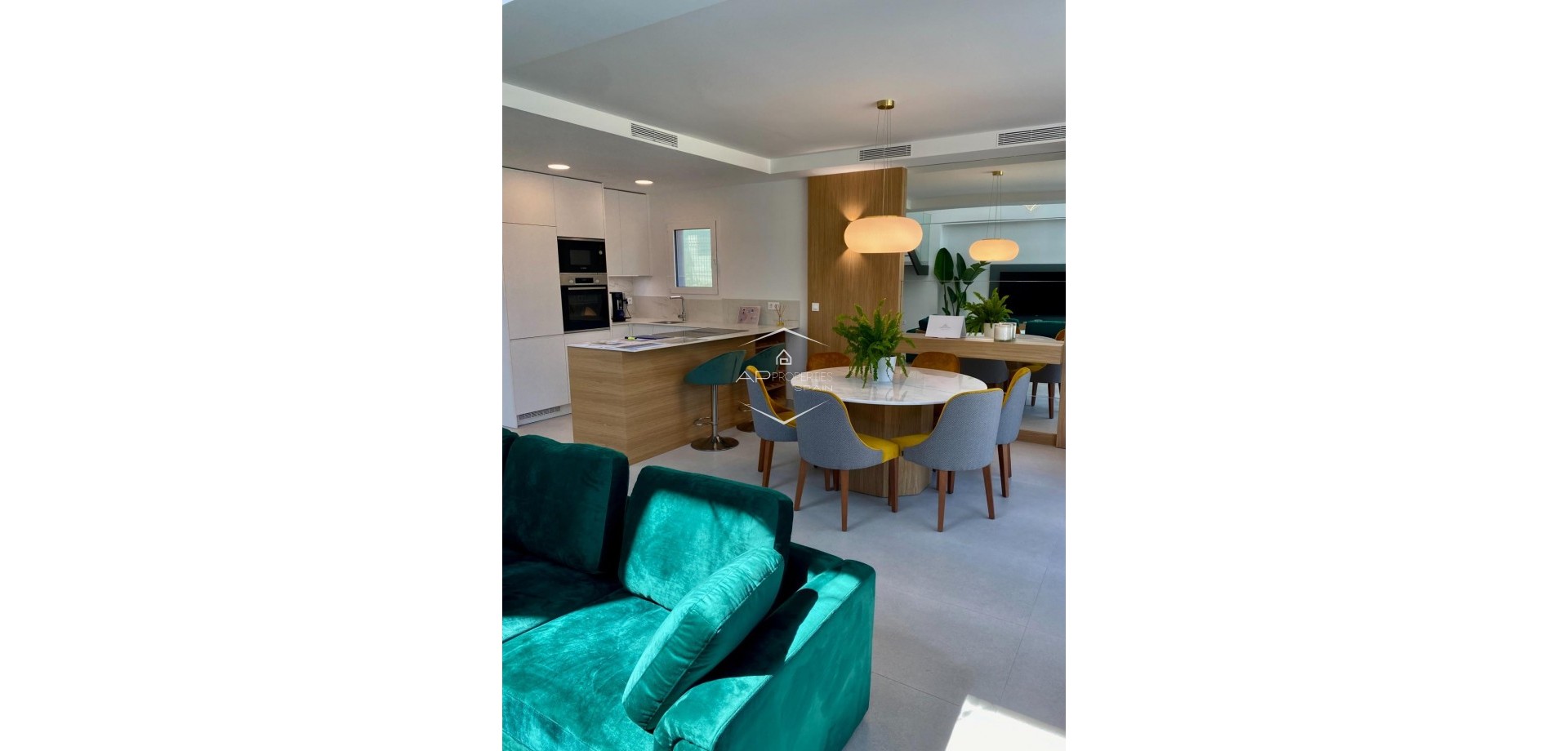 Nowy budynek - Willa - Dom wolnostojący -
Finestrat - Sierra Cortina