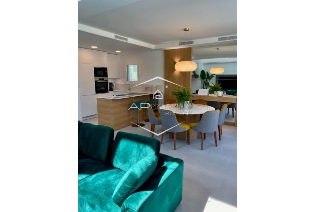 Nowy budynek - Willa - Dom wolnostojący -
Finestrat - Sierra Cortina