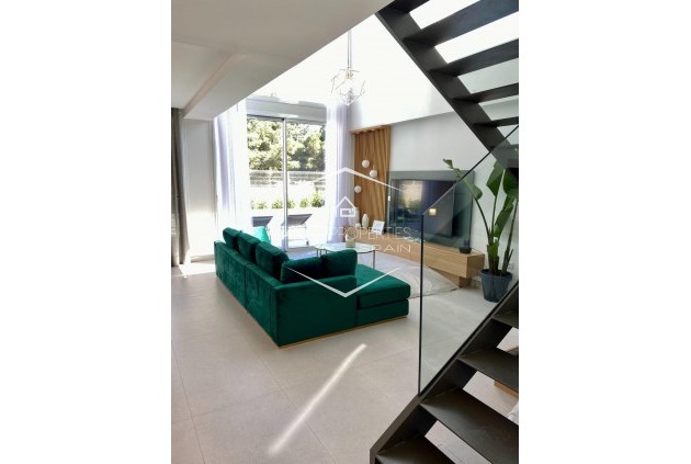 Nowy budynek - Willa - Dom wolnostojący -
Finestrat - Sierra Cortina