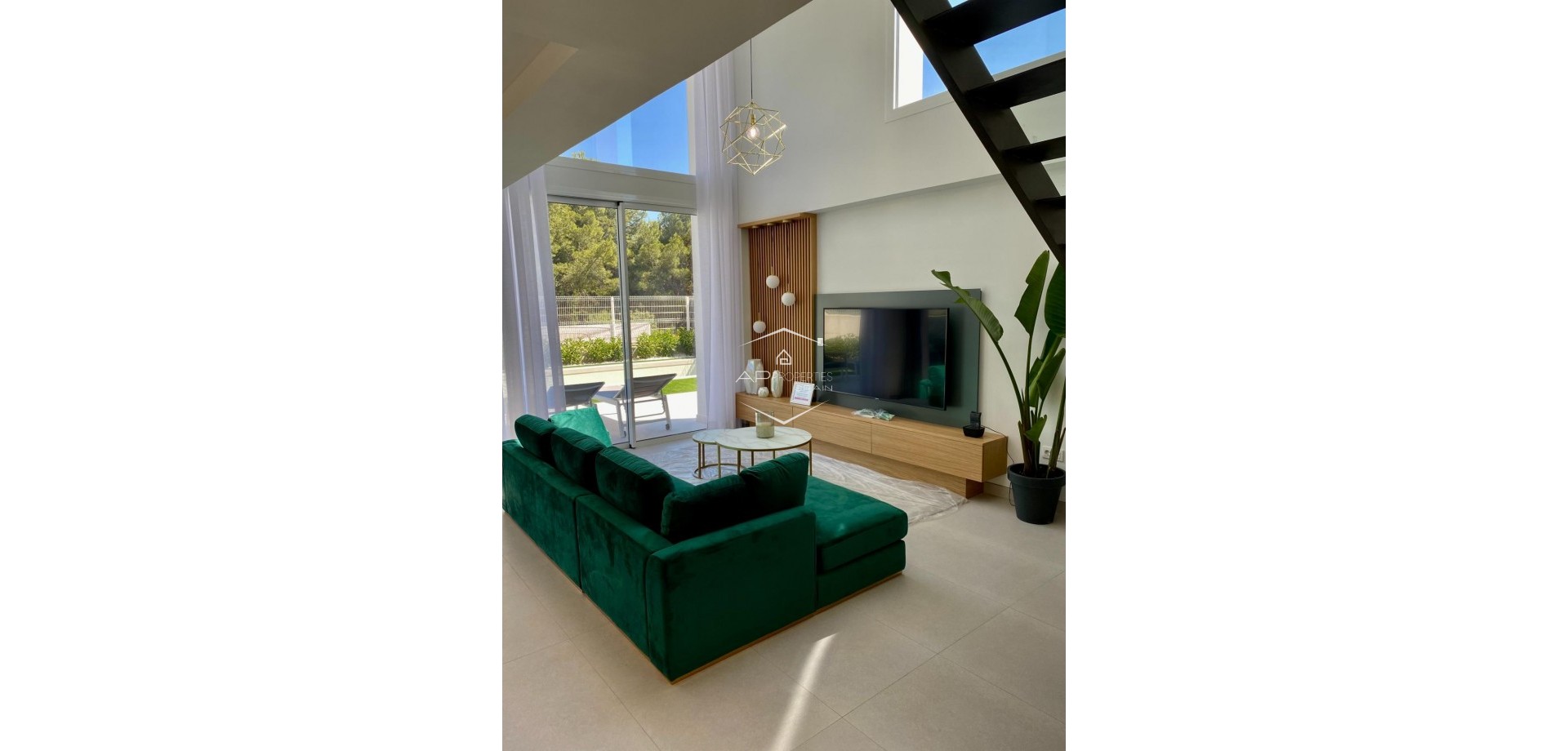 Nowy budynek - Willa - Dom wolnostojący -
Finestrat - Sierra Cortina