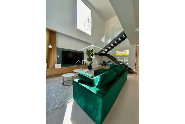 Nowy budynek - Willa - Dom wolnostojący -
Finestrat - Sierra Cortina