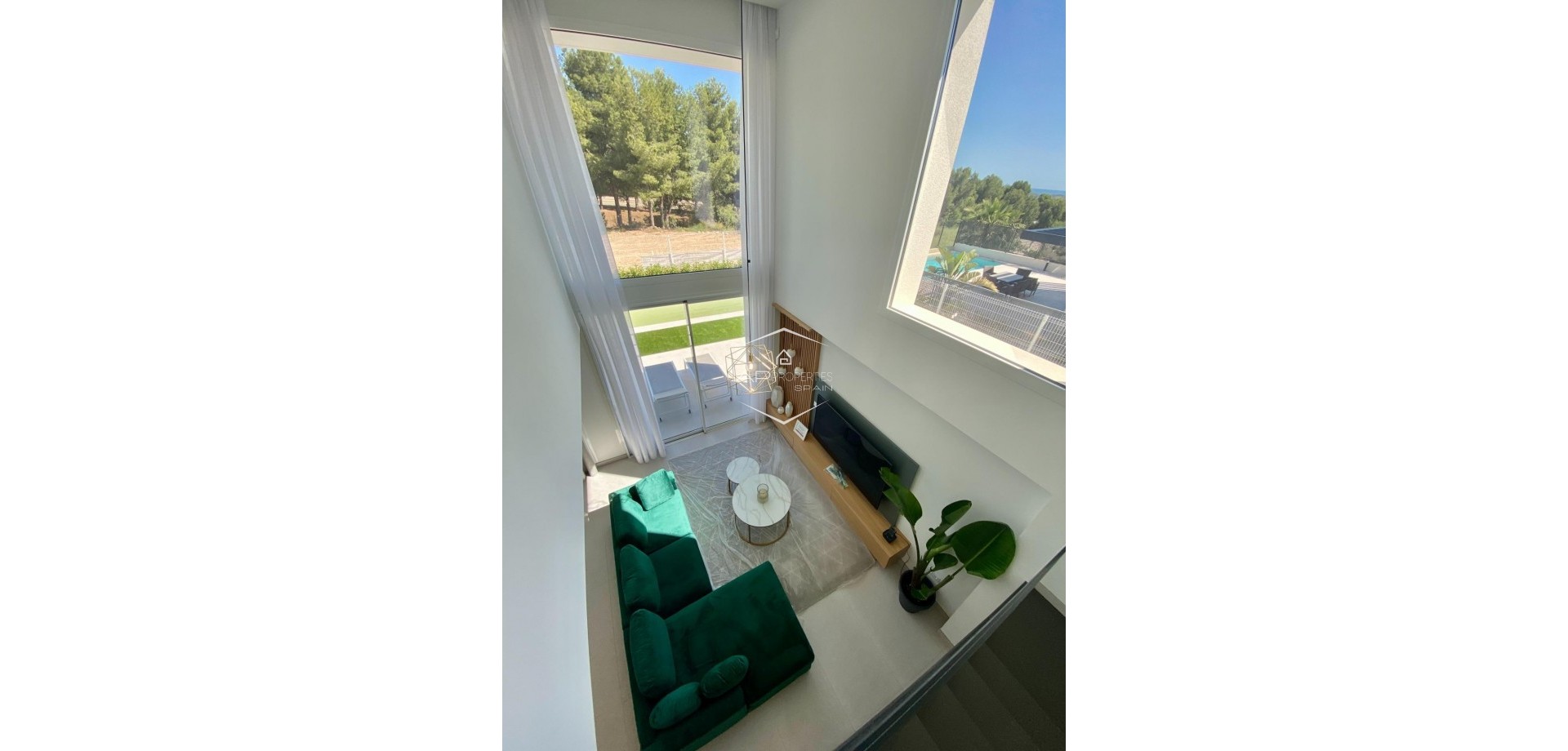 Nowy budynek - Willa - Dom wolnostojący -
Finestrat - Sierra Cortina