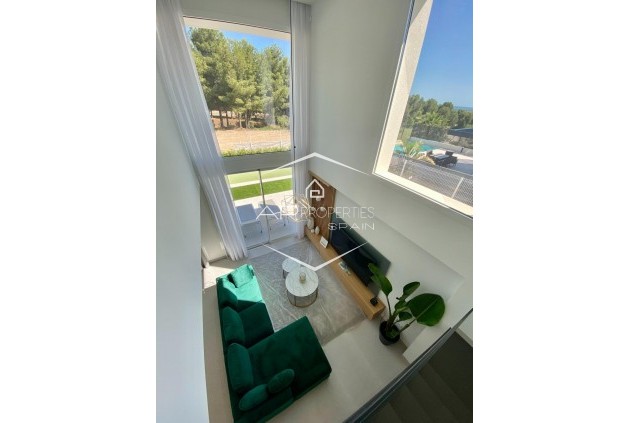 Nowy budynek - Willa - Dom wolnostojący -
Finestrat - Sierra Cortina