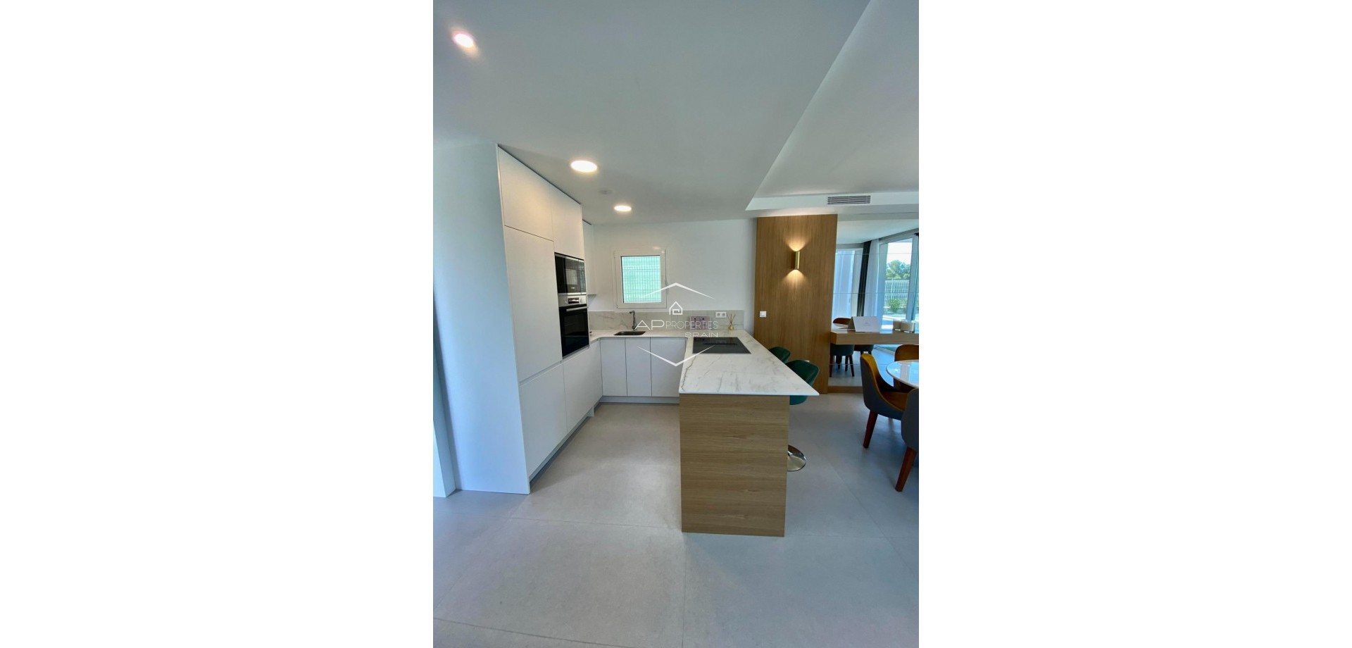 Nowy budynek - Willa - Dom wolnostojący -
Finestrat - Sierra Cortina