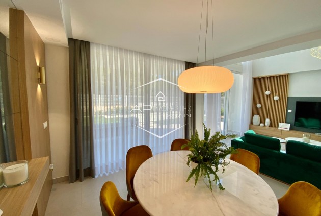 Nowy budynek - Willa - Dom wolnostojący -
Finestrat - Sierra Cortina