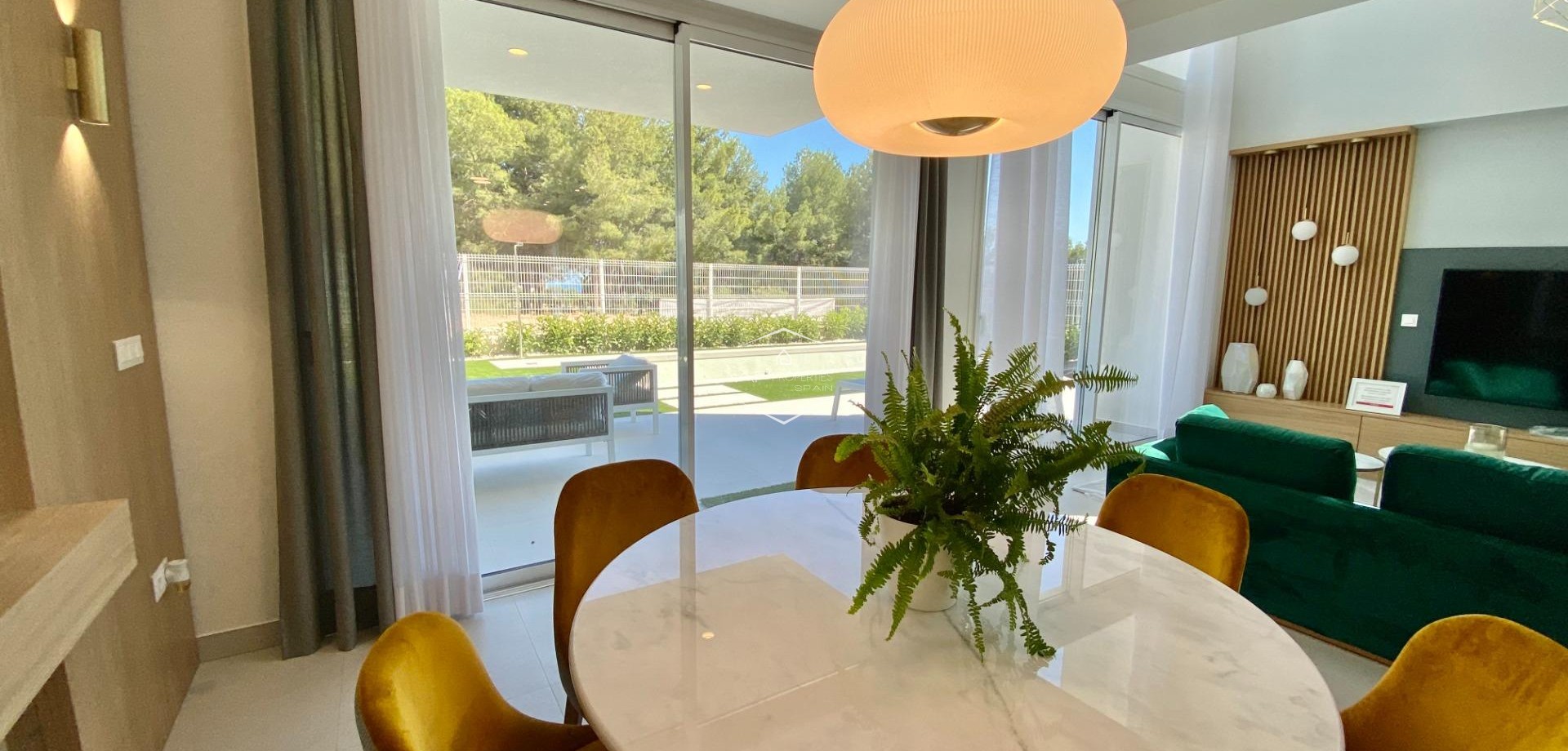 Nowy budynek - Willa - Dom wolnostojący -
Finestrat - Sierra Cortina