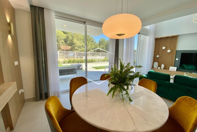 Nowy budynek - Willa - Dom wolnostojący -
Finestrat - Sierra Cortina