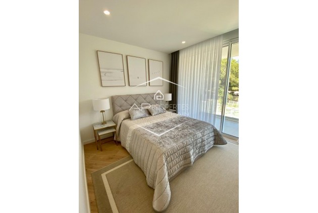 Nowy budynek - Willa - Dom wolnostojący -
Finestrat - Sierra Cortina