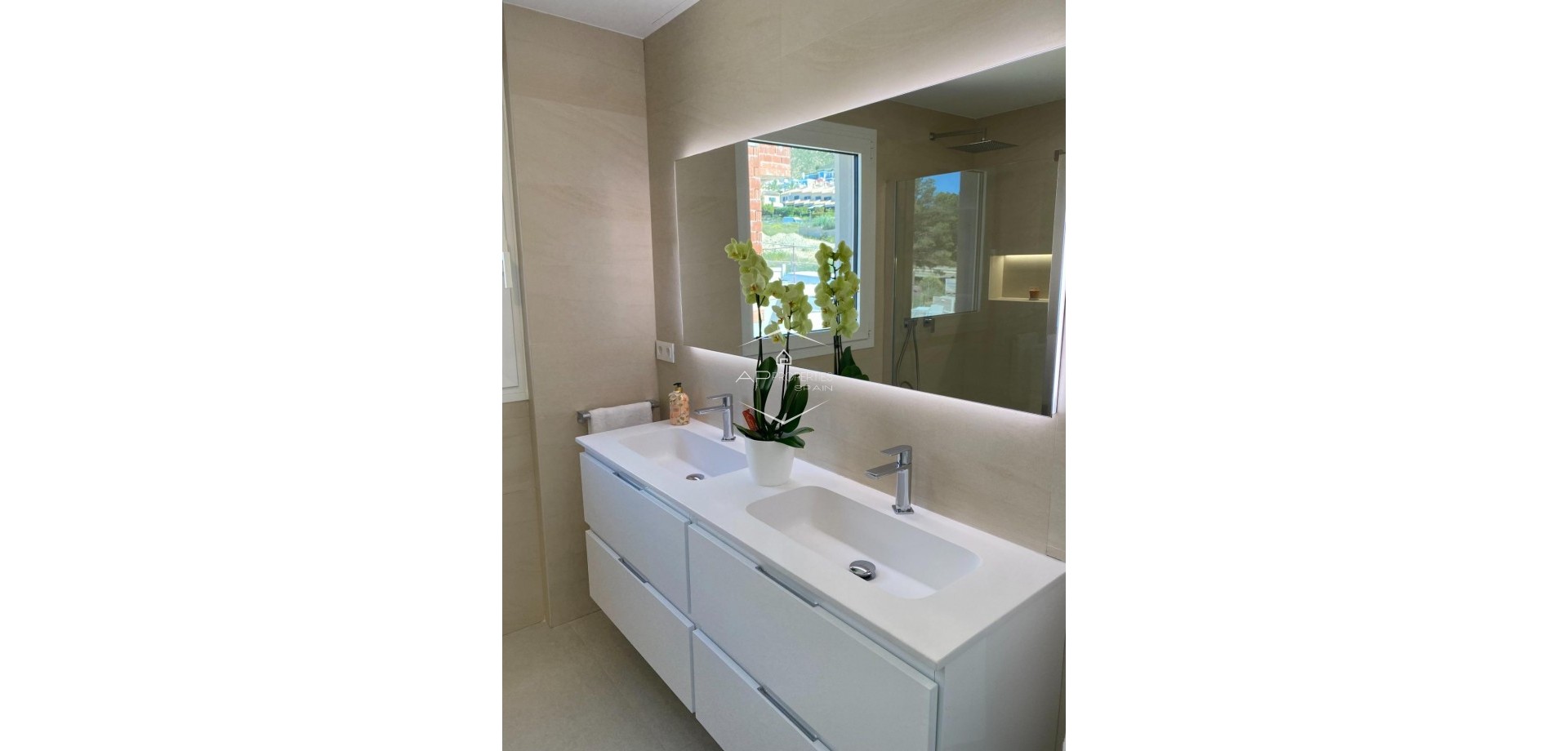 Nowy budynek - Willa - Dom wolnostojący -
Finestrat - Sierra Cortina