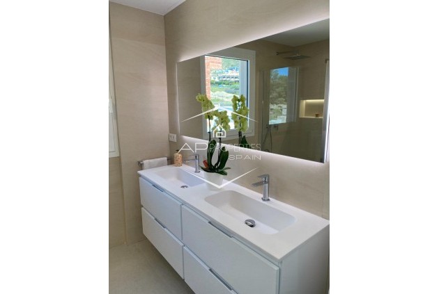 Nowy budynek - Willa - Dom wolnostojący -
Finestrat - Sierra Cortina