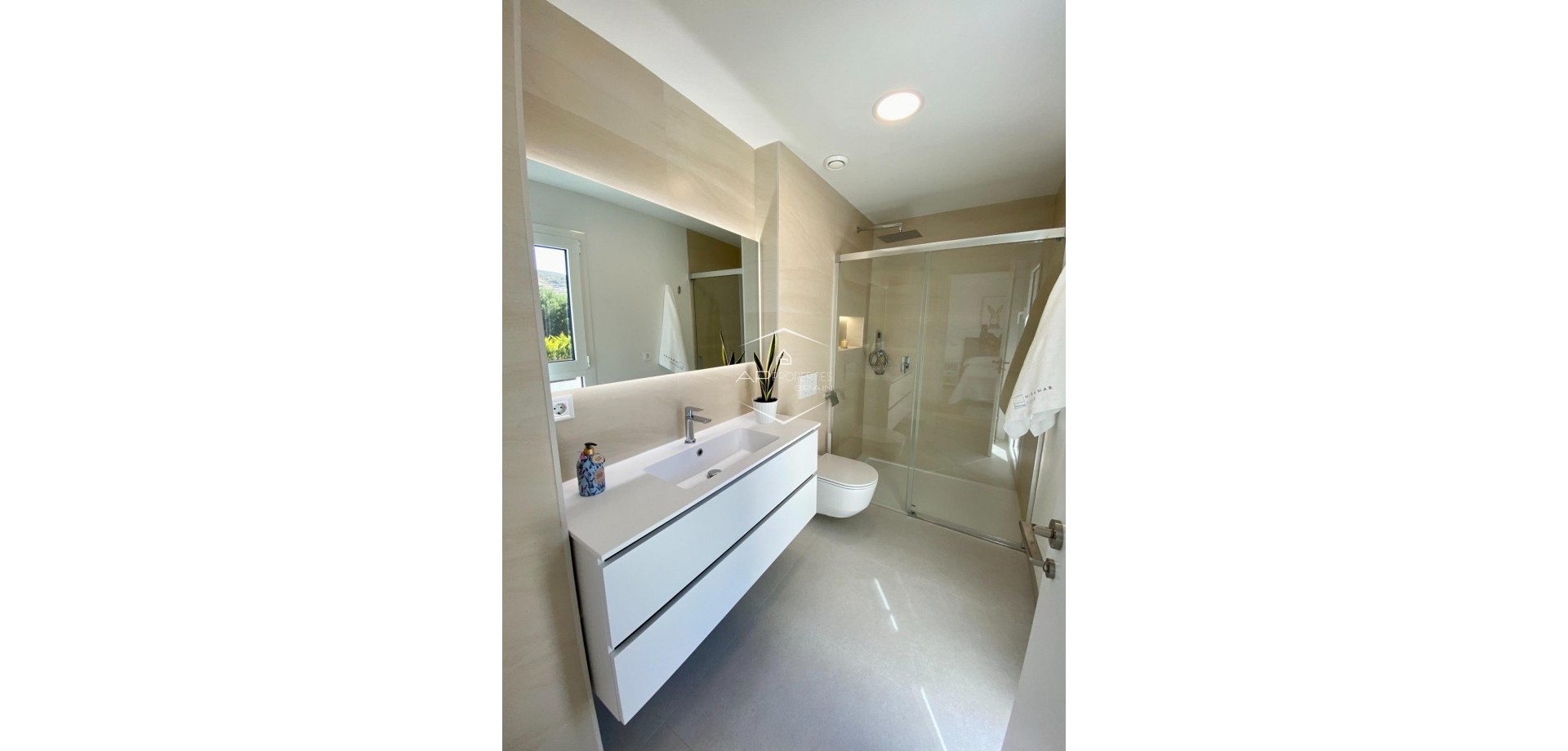 Nowy budynek - Willa - Dom wolnostojący -
Finestrat - Sierra Cortina