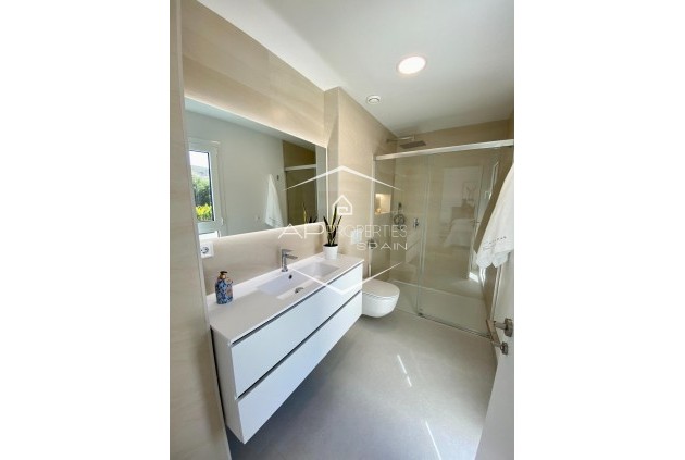 Nowy budynek - Willa - Dom wolnostojący -
Finestrat - Sierra Cortina