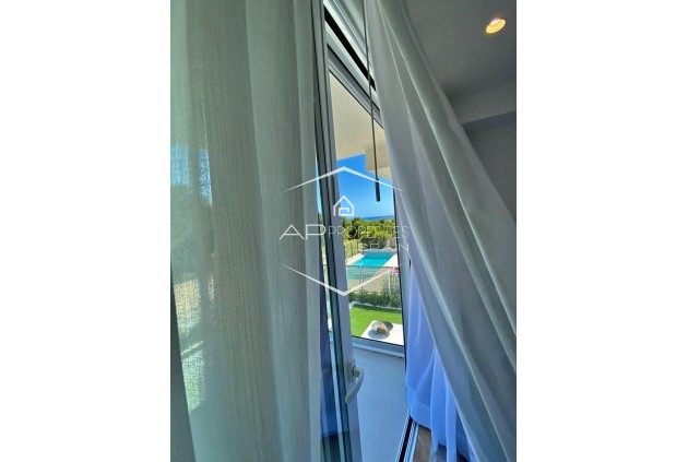 Nowy budynek - Willa - Dom wolnostojący -
Finestrat - Sierra Cortina