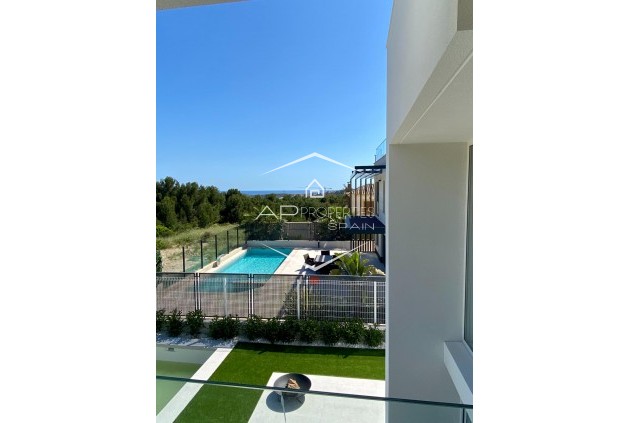 Nowy budynek - Willa - Dom wolnostojący -
Finestrat - Sierra Cortina