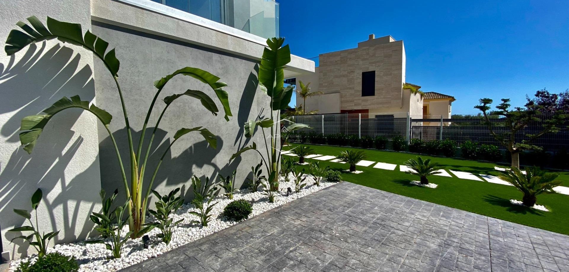 Nowy budynek - Willa - Dom wolnostojący -
Finestrat - Sierra Cortina