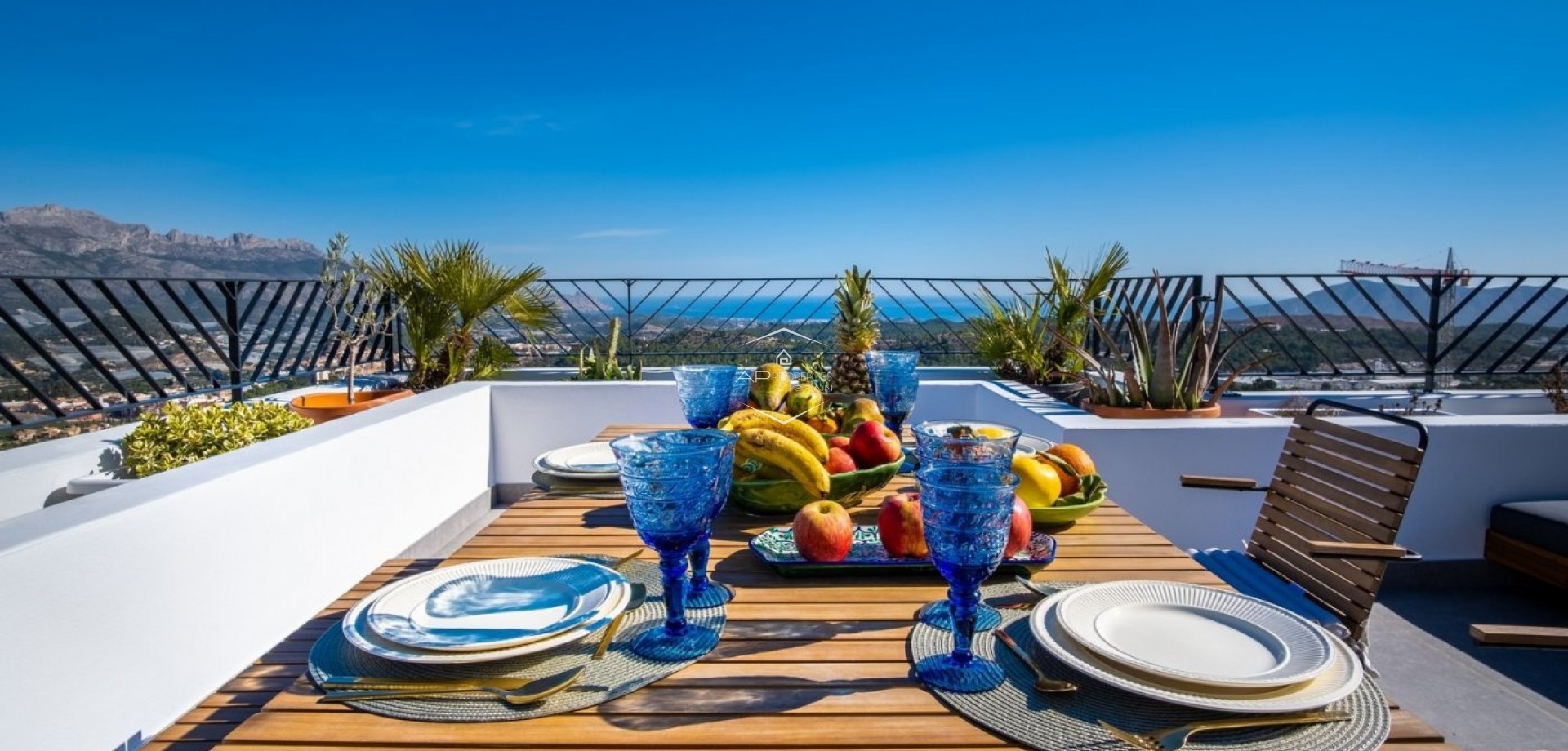 Nueva construcción  - Villa - Independiente -
Polop - Urbanizaciones