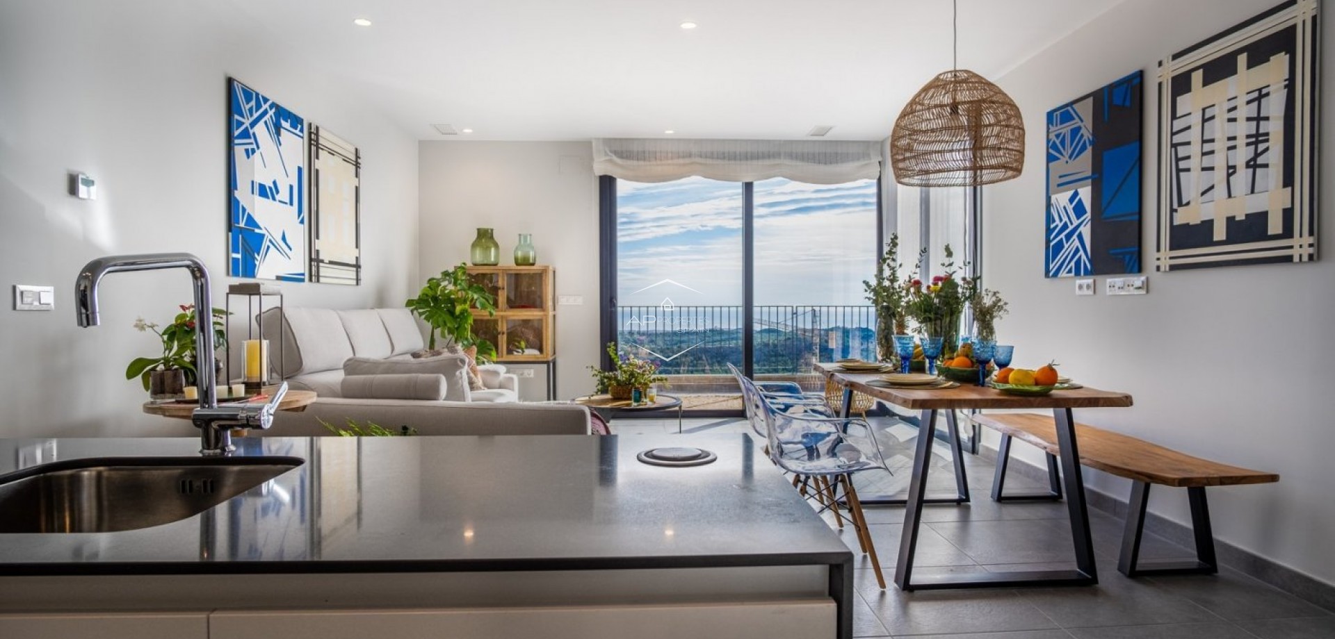 Nueva construcción  - Villa - Independiente -
Polop - Urbanizaciones