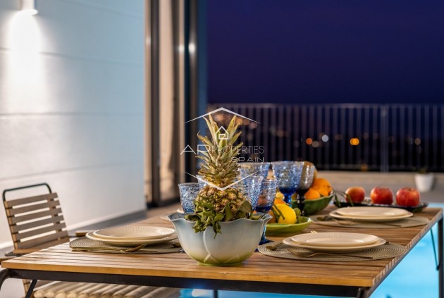 Nueva construcción  - Villa - Independiente -
Polop - Urbanizaciones