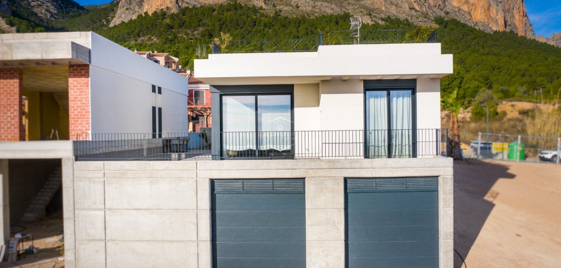 Nueva construcción  - Villa - Independiente -
Polop - Urbanizaciones