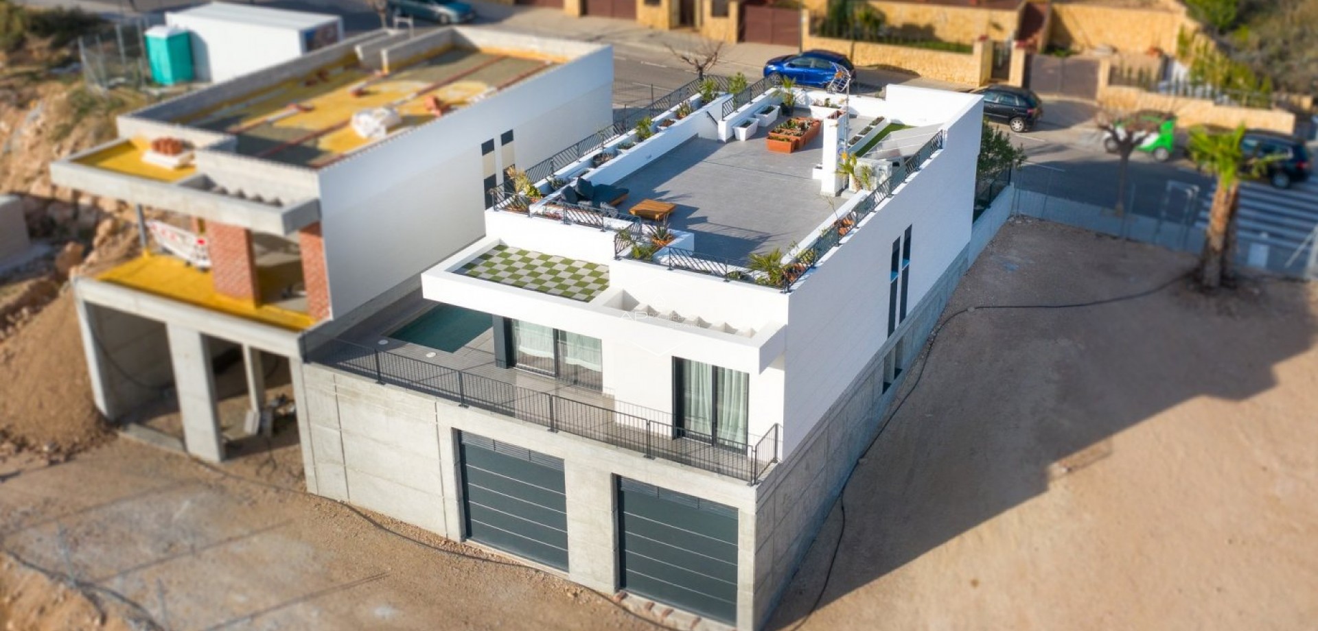 Nueva construcción  - Villa - Independiente -
Polop - Urbanizaciones