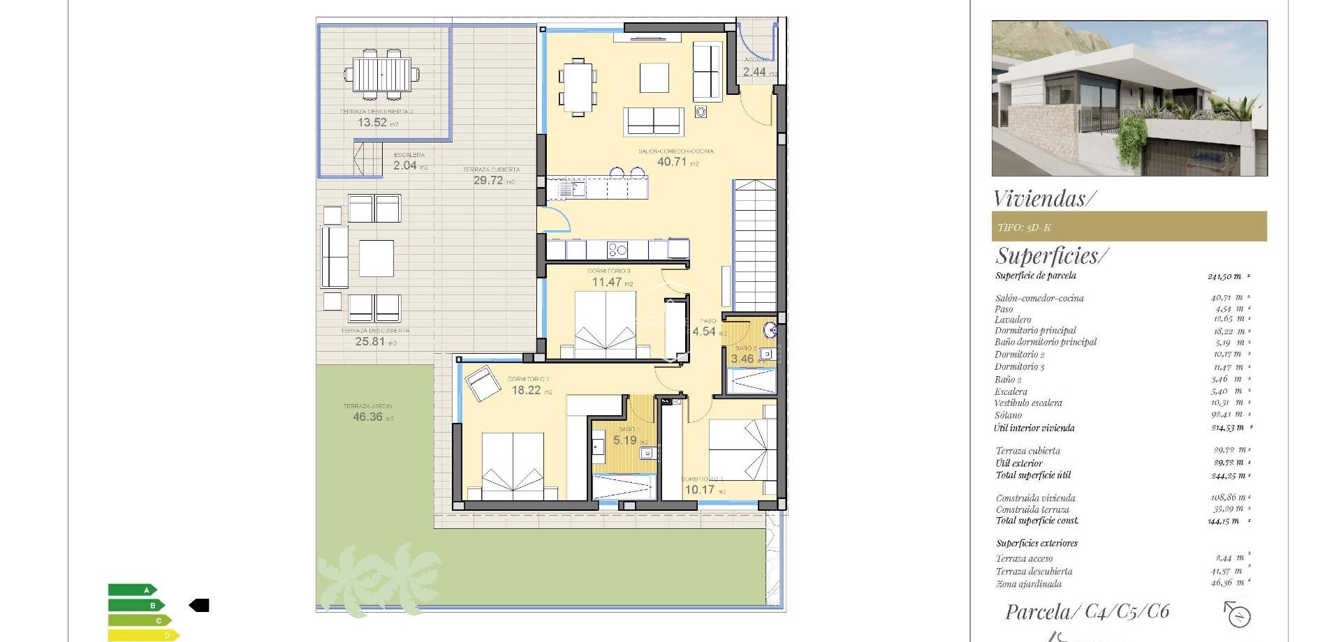 Nueva construcción  - Villa - Independiente -
Polop - Urbanizaciones