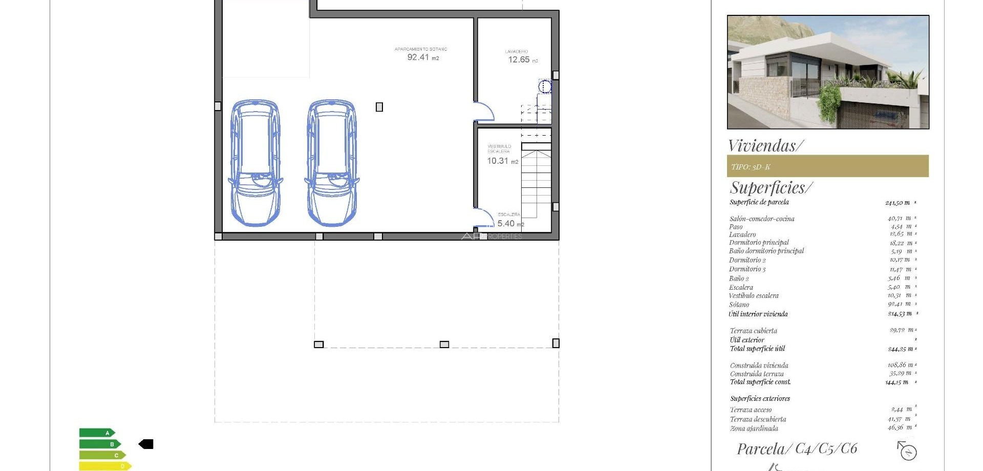 Nueva construcción  - Villa - Independiente -
Polop - Urbanizaciones