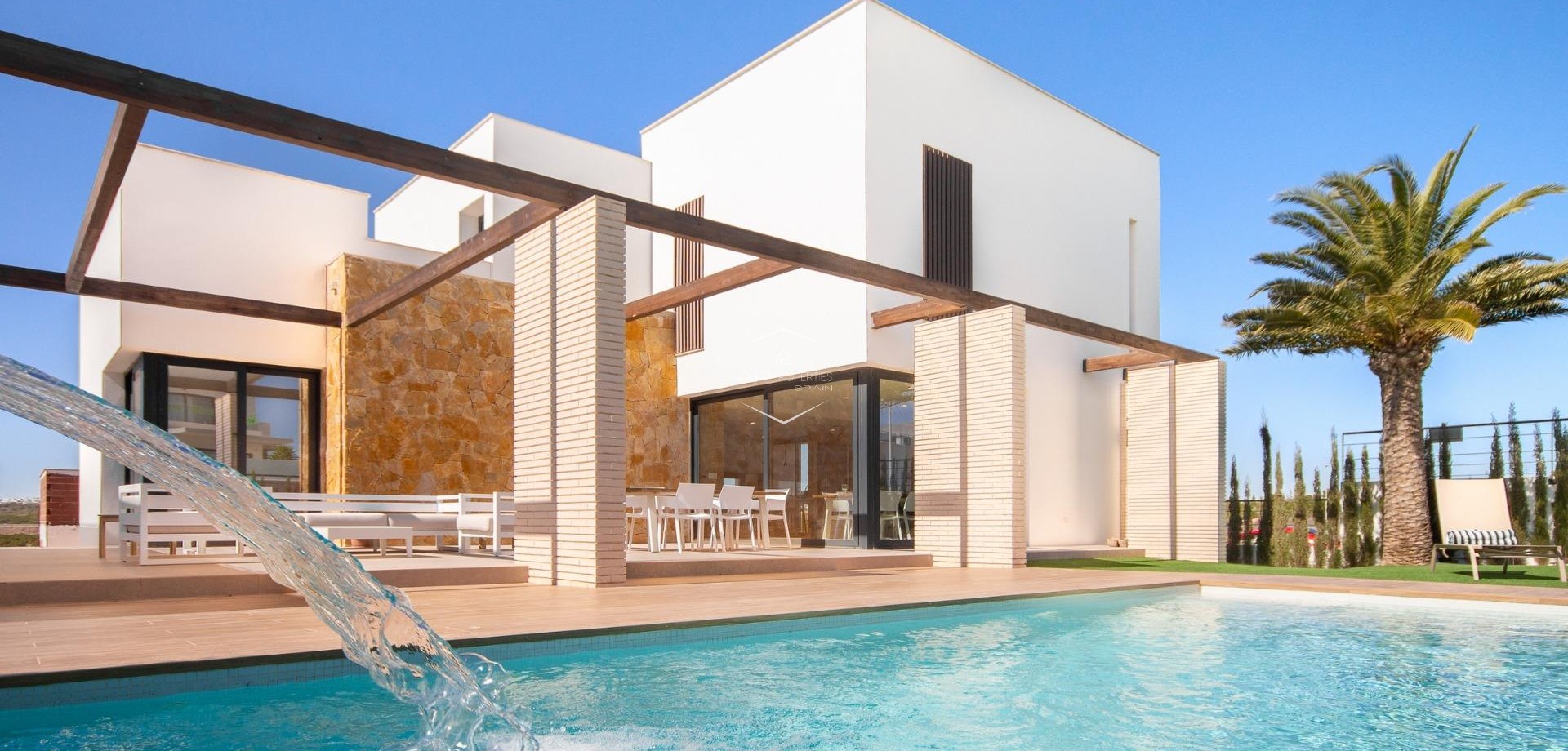 Nouvelle construction - Villa - Indépendante -
Orihuela Costa - Campoamor