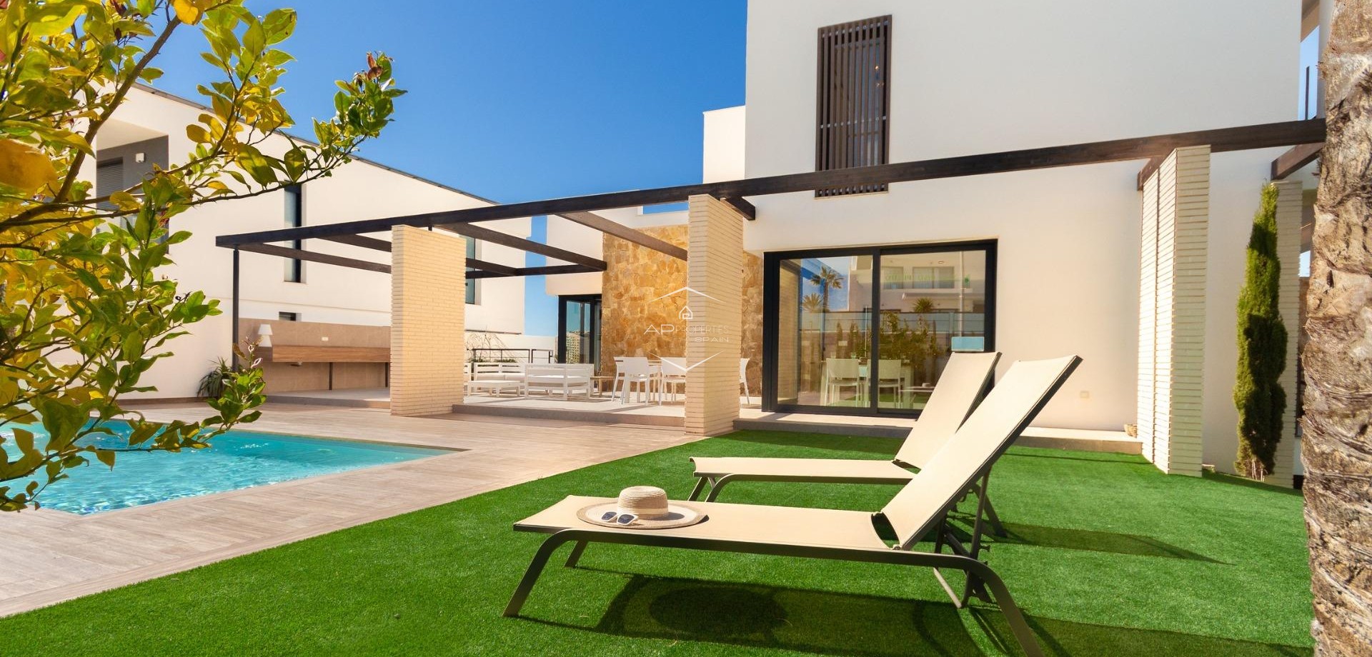 Nouvelle construction - Villa - Indépendante -
Orihuela Costa - Campoamor