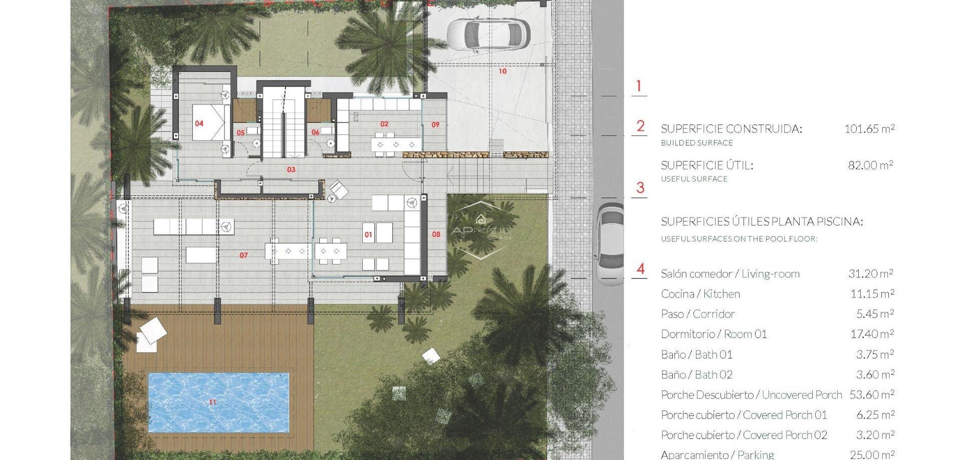 Nouvelle construction - Villa - Indépendante -
Orihuela Costa - Campoamor